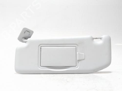 Used Left sun visor PEUGEOT 208 I (CA_, CC_) 1.2 VTi 68 / PureTech 68 (68 hp) 29929024