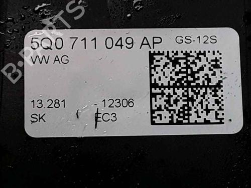 Gear lever AUDI A3 Sportback (8VA, 8VF) 1.6 TDI | BP25183815M90 
