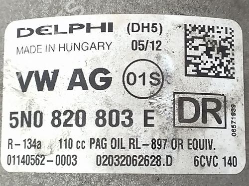 AC compressor SKODA FABIA II (542) 1.6 TDI | BP38545271M34 - Image 2