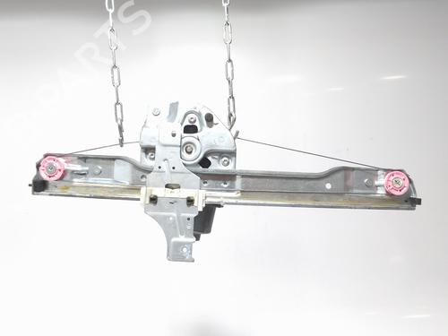 Front left window mechanism PEUGEOT 208 I (CA_, CC_) 1.2 VTi 68 / PureTech 68 | BP29901135C22