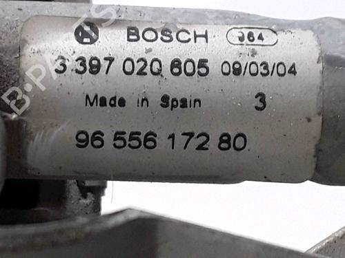 Front wiper motor PEUGEOT 407 (6D_) 2.0 HDi 135 (6DRHRH, 6DRHRE, 6DRHRG, 6DRHRJ) | BP25201801M29 