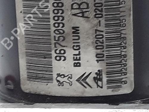 ABS Bremseaggregat CITROËN C3 II (SC_) 1.6 HDi | BP25166734M43 