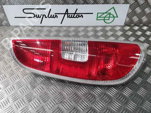 Used Left taillight SKODA ROOMSTER (5J7) [2006-2015]  25765347