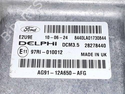 Engine control unit (ECU) FORD MONDEO IV (BA7) 2.0 TDCi | BP25194932M57 