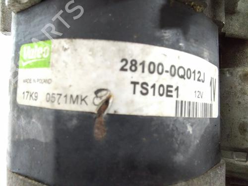 Starter PEUGEOT 107 (PM_, PN_) 1.0 | BP26225971M8 