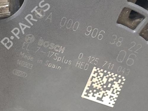 Alternator MERCEDES-BENZ A-CLASS (W176) A 180 CDI / d (176.012) | BP36479778M7 - Image 3