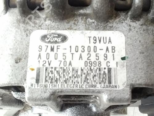 Alternator FORD FIESTA IV (JA_, JB_) 1.25 i 16V | BP29962178M7 