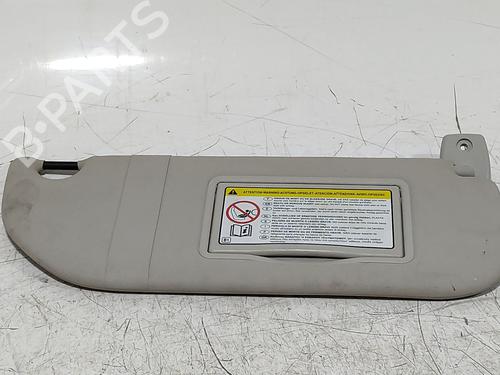 right-sun-visor-citroen-c1-pm_-pn_-2005-2006-2007-2008-2009-2010-2011-2012-2013-2014-39151579 main image