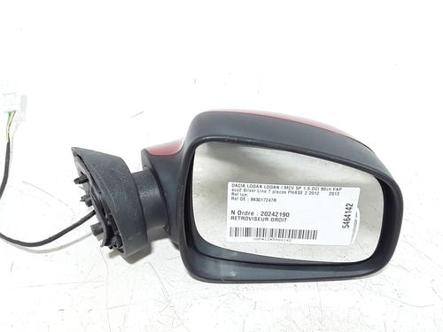 Right mirror DACIA LOGAN MCV (KS_) 1.5 dCi (KS04) | BP25192050C27