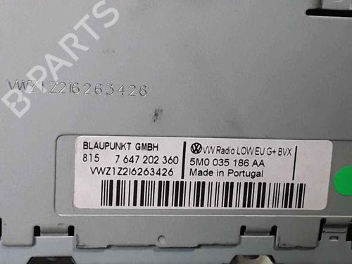 Radio VW POLO V (6R1, 6C1) 1.6 TDI | BP25189168E6 