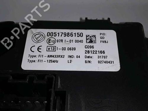 Engine control unit (ECU) FIAT PUNTO (188_) 1.2 60 (188.030, .050, .130, .150, .230, .250) | BP25194755M57 