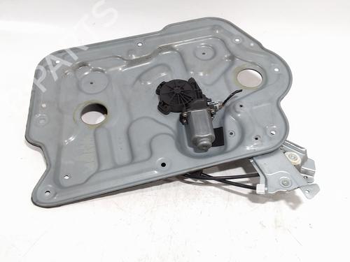Rudehejsemekanisme Højre foran Rudehejsemekanisme Højre foran NISSAN QASHQAI I (J10, NJ10) 1.5 dCi (106 hp) 36460342 36460342