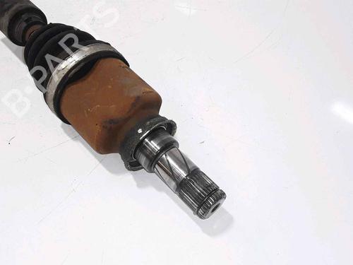 Left front driveshaft SMART FORFOUR (454) 1.1 (454.030) | BP25765031M38 
