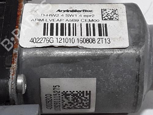 Front right window mechanism CITROËN C4 II (NC_) 1.6 HDi 90 | BP27187516C23 
