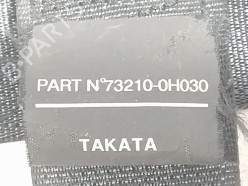 Front right seatbelt TOYOTA AYGO (_B4_) 1.0 (KGB40) | BP38297223I25 - Image 2