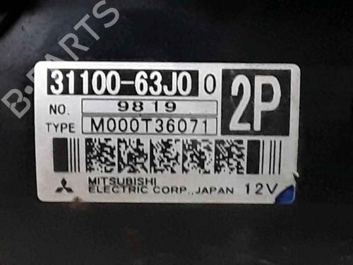 Starter SUZUKI SWIFT III (MZ, EZ) 1.3 (RS413, ZC11S) | BP25765646M8 