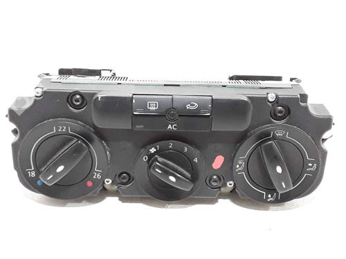 Used Climate control VW GOLF V (1K1) 1.9 TDI (90 hp) 25170677