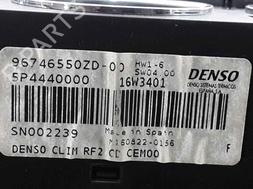 Climate control CITROËN C-ELYSEE (DD_) 1.6 BlueHDi 100 | BP25170815I5 
