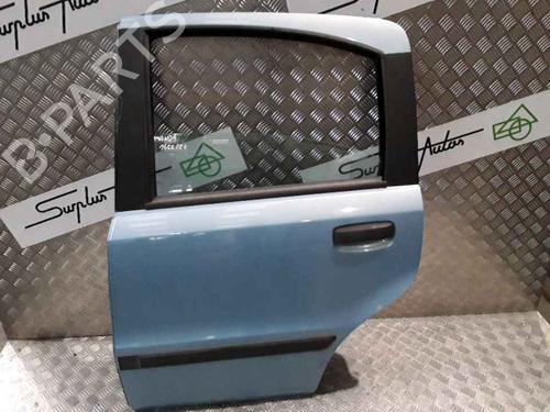 Used Left rear door FIAT PANDA (169_) 1.3 D Multijet (169.AXC1A) (70 hp) 25766726