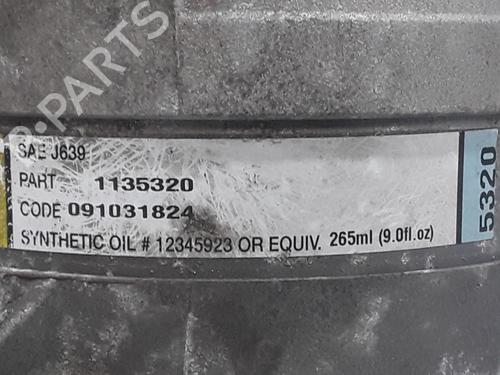 AC compressor RENAULT LAGUNA II (BG0/1_) 1.9 dCi (BG08, BG0G) | BP34117737M34 - Image 2