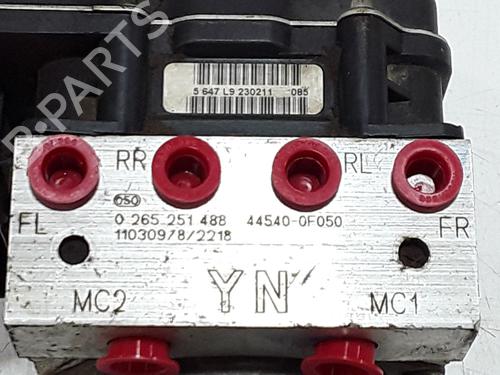 Pompe ABS TOYOTA VERSO (_R2_) 2.0 D-4D (AUR20_, AUR20R) | BP29493587M43 