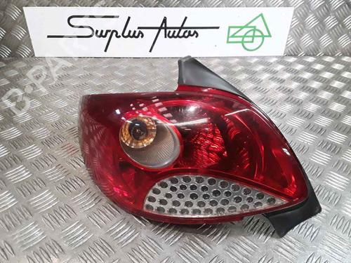 Used Left taillight PEUGEOT 206+ (2L_, 2M_) [2009-2013]  25765942