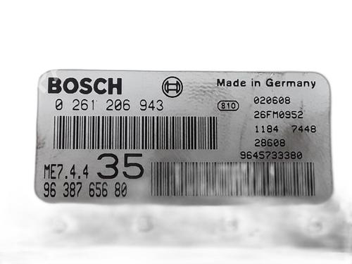 Elektronisk modul PEUGEOT 307 (3A/C) 1.6 16V | BP29230143M83 