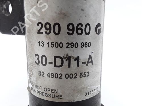 Right front shock absorber PEUGEOT 307 (3A/C) 2.0 HDi 90 | BP27372670M17 