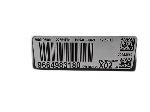 Electronic module CITROËN C3 Picasso (SH_) 1.6 HDi | BP29871582M83