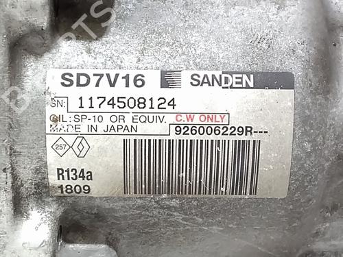 AC compressor DACIA DUSTER (HS_) | BP39599704M34 - Image 2