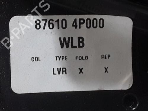 Left mirror HYUNDAI i20 I (PB, PBT) 1.1 CRDi | BP29263369C26 