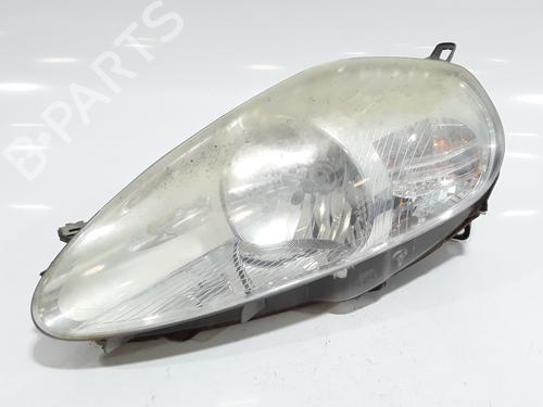 Used Left headlight FIAT GRANDE PUNTO (199_) 1.3 D Multijet (75 hp) 26510388
