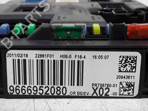 Electronic module PEUGEOT 207 SW (WK_) 1.6 HDi | BP37674313M83 - Image 3