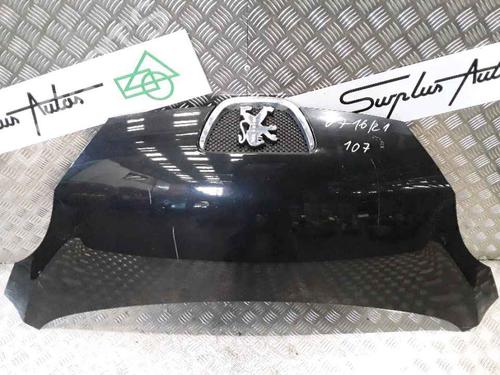 Used Hood PEUGEOT 107 (PM_, PN_) 1.0 (68 hp) 25167724