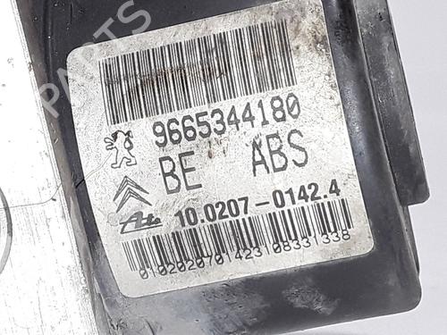 ABS pump PEUGEOT 207 (WA_, WC_) 1.6 HDi | BP25166775M43 