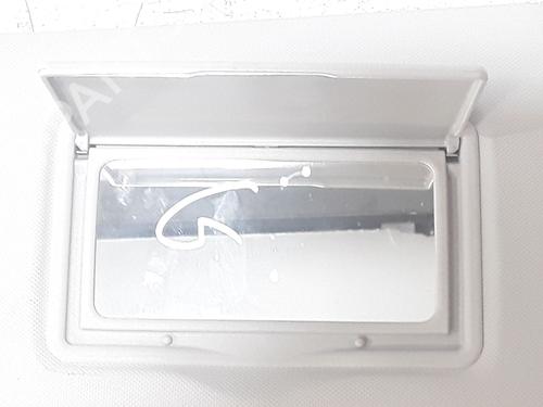 Right sun visor RENAULT TWINGO III (BCM_, BCA_) 0.9 TCe 95 | BP36460321I2 - Image 3