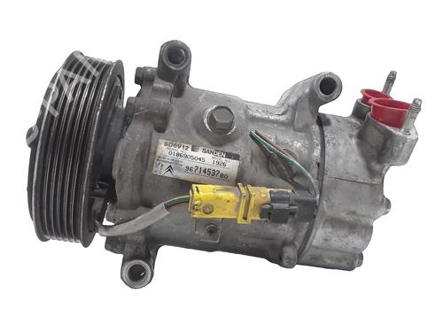 Used AC compressor AC compressor PEUGEOT 206+ (2L_, 2M_) 1.4 HDi eco 70 (68 hp) 34268369 34268369