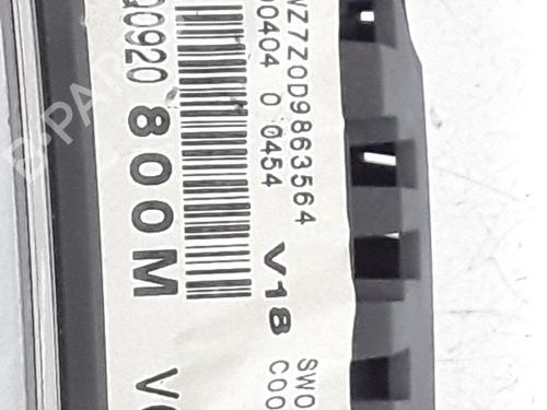 Elektronisk modul VW POLO IV (9N_, 9A_) 1.4 TDI | BP29344233M83 