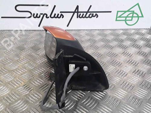 Left mirror PEUGEOT 1007 (KM_) 1.4 HDi | BP25765456C26