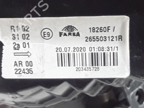 Right taillight RENAULT TWINGO III (BCM_, BCA_) 0.9 TCe 95 | BP36460291C35 - Image 2