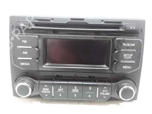 Used Radio KIA RIO III (UB) 1.1 CRDi (75 hp) 25190029