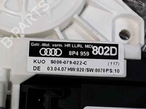 Rear right window mechanism AUDI A3 Sportback (8PA) 2.0 TDI quattro | BP25190484C25 