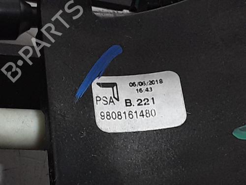 Gear lever PEUGEOT 208 I (CA_, CC_) 1.2 VTi 68 / PureTech 68 | BP25183433M90 