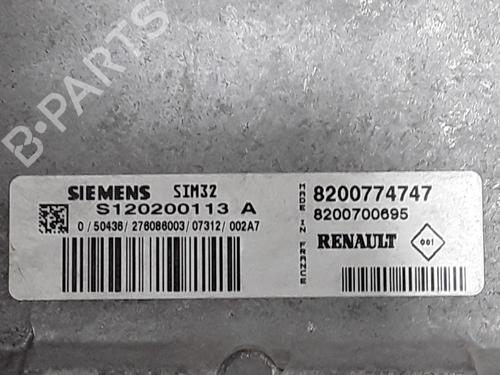 Electronic module RENAULT TWINGO II (CN0_) 1.2 16V (CN0K, CN0V, CN0A) | BP33750082M83 - Image 3