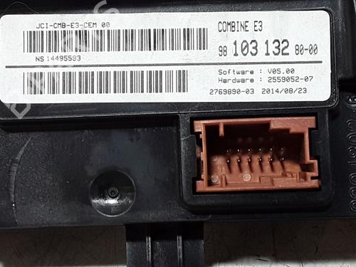 Instrument cluster CITROËN C4 CACTUS 1.6 HDi 90 | BP28309532C47 