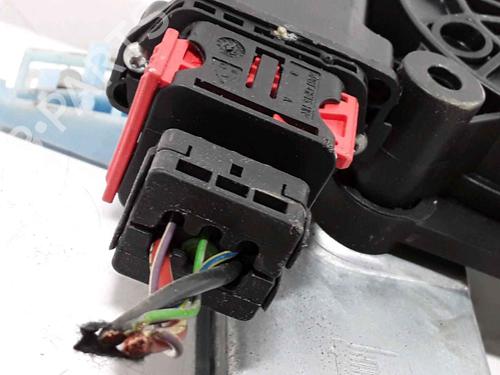 Front right window mechanism OPEL CORSA D (S07) 1.2 (L08, L68) | BP25191282C23 