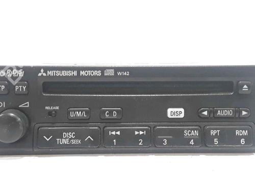 Used Radio MITSUBISHI SPACE STAR MPV (DG_A) 1.9 DI-D (DG4A) (102 hp) 25190095