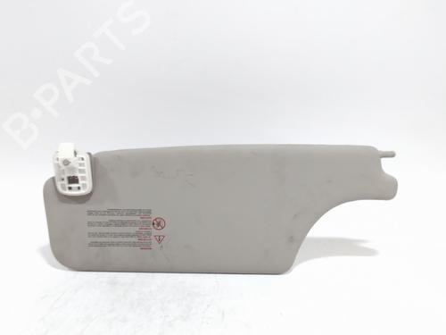 Right sun visor RENAULT MODUS / GRAND MODUS (F/JP0_) 1.2 (JP0C, JP0K, FP0C, FP0K, FP0P, JP0P, JP0T) | BP36460143I2 - Image 3