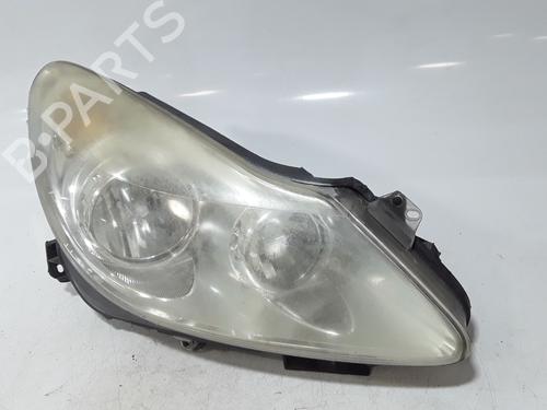 Used Right headlight OPEL CORSA D (S07) 1.3 CDTI (L08, L68) (90 hp) 25182443