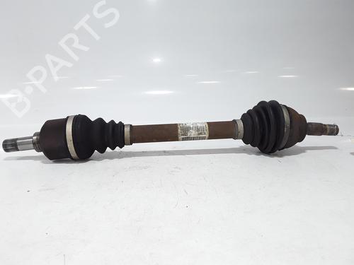Used Left front driveshaft PEUGEOT 308 I (4A_, 4C_) 1.6 HDi (92 hp) 25199634